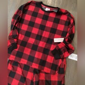 Joyspun Women’s Buffalo Print PJs